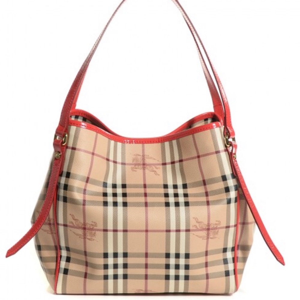 Burberry  Haymarket Canterbury handbag